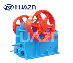 DHKS系列顎式破碎機