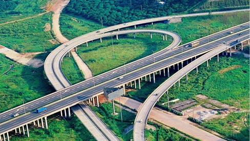 大華重工破碎機-高速公路應用領域