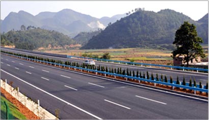 大華重工破碎機-高速公路應用領域-高速公路圖片