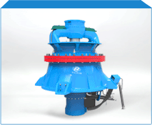 大華重工破碎機-高速公路應用領域-GPY單缸液壓圓錐破碎機