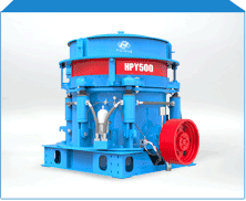 大華重工破碎機-高速公路應用領域-HPY多缸液壓圓錐破碎機