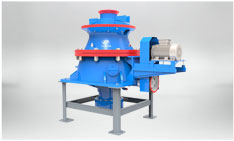 大華重工破碎機-鋼渣回收應用領域-GPY系列單缸液壓圓錐破碎機