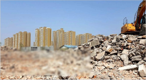 大華重工破碎機-建筑垃圾危害