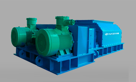 強力篩分破碎機-大華重工