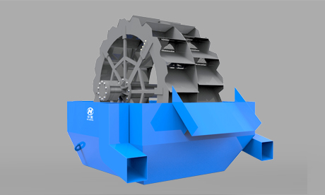 斗輪洗砂機(jī)-大華重工