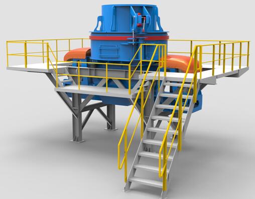 MV系列制砂機模塊站