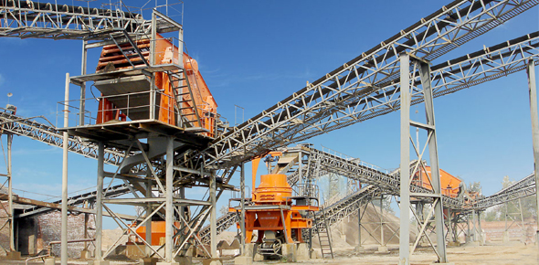 大華重工河卵石生產線廣西應用案例