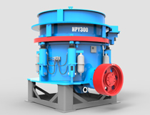 礦山開采生產(chǎn)線相關(guān)設(shè)備 - HPY系列多缸液壓圓錐破碎機