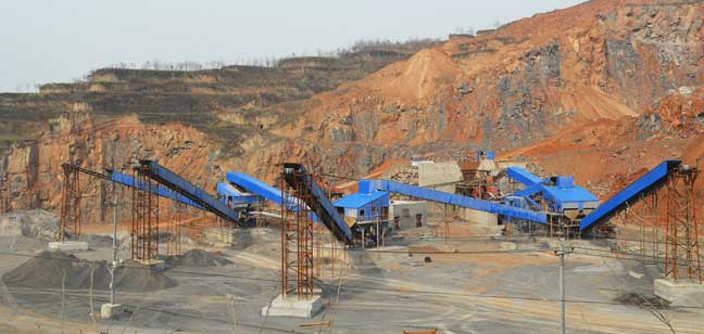 混凝土砂石骨料生產線應用