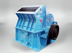 PFW臥式復合破碎機,臥式破碎機,復合破碎機