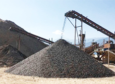 四川西昌市：大華重工年產百萬噸砂石骨料生產線成功投產