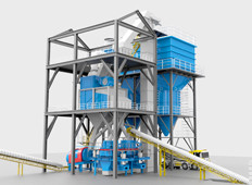 ML系列立體樓式制砂模塊站