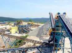 成套破碎篩分設(shè)備在人工砂石建設(shè)領(lǐng)域的應(yīng)用