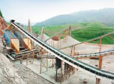 云南600T/H砂石料生產線順利投產