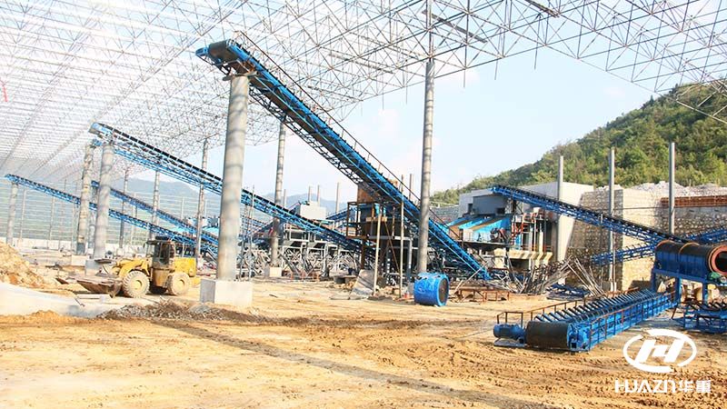 大型石料生產線