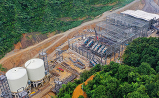 江西九江硅石時(shí)產(chǎn)2000噸EPC項(xiàng)目生產(chǎn)線(xiàn)