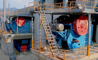 安徽時(shí)產(chǎn)2000噸砂石骨料生產(chǎn)線(xiàn)