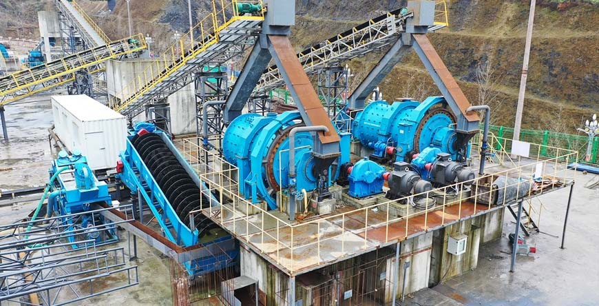 四川石灰石生產線