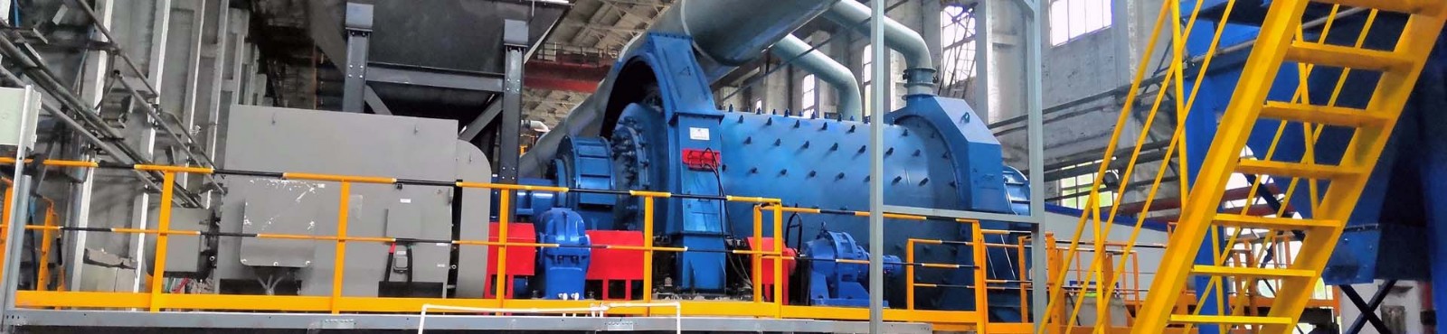 河北邢臺年產10萬噸鋼渣處理生產線