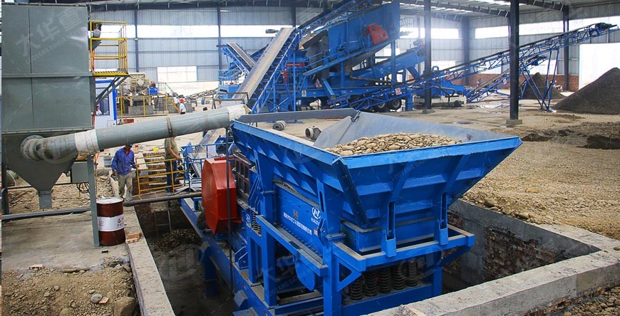 移動鄂式移動破碎站