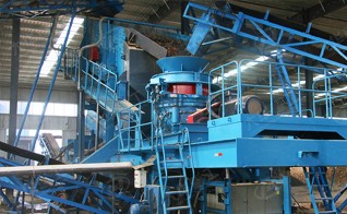 河南宜陽年產150萬噸EPC鵝卵石生產線項目