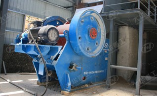 陜西時(shí)產(chǎn)400噸花崗巖生產(chǎn)線(xiàn)