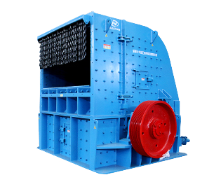 渦旋強力反擊式破碎機