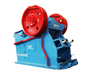 ASJ-E顎式破碎機