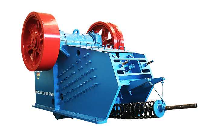 PEY液壓保護顎式破碎機-展示圖-大華重工