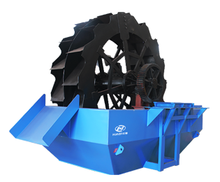 斗輪洗砂機產品特點|斗輪洗砂機參數