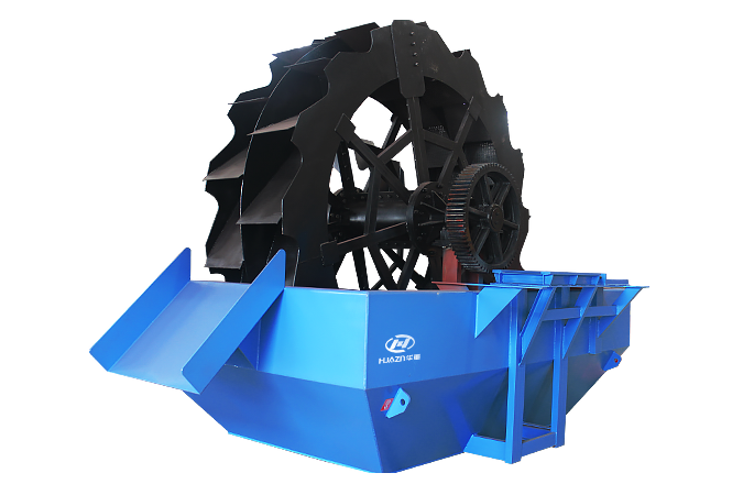 斗輪洗砂機-展示圖-大華重工