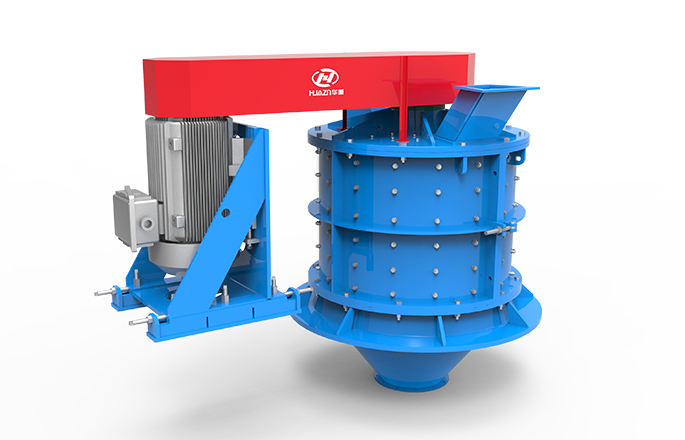 PFL立式復合破碎機-展示圖-大華重工