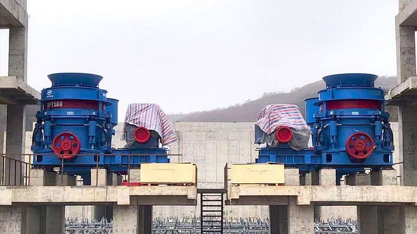 多缸圓錐破碎機