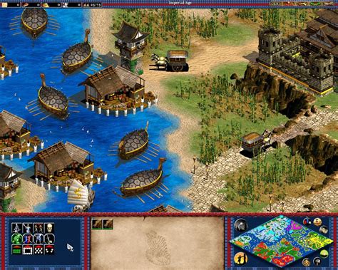 Age of Empires II: The Conquerors - Trò chơi chiến lược thời đại với đồ họa đỉnh cao và lối chơi hấp dẫn!