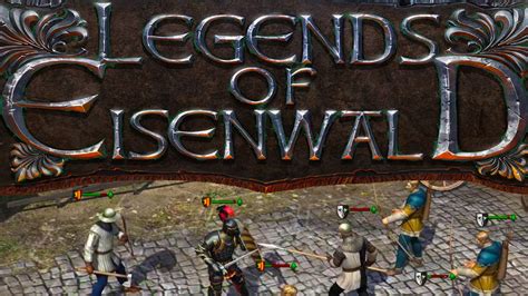  Lead Your Armies To Victory In 'Legends of Eisenwald'! A Medieval Slavic RPG With Unique Turn-Based Tactics!