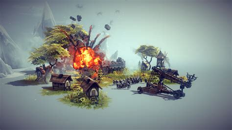 Besiege! A Chaotic Medieval Siege Weapon Simulator That Lets You Unleash Your Inner Engineer