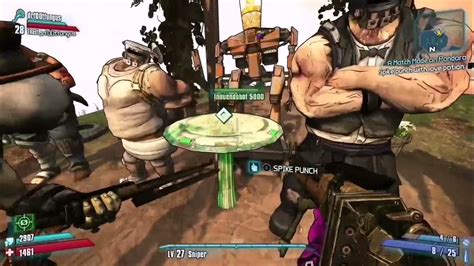  Borderlands 2: Trải Nghiệm Phiêu Lưu Tội Ác, Khùng Điên với Nhân Vật Bất Thường!