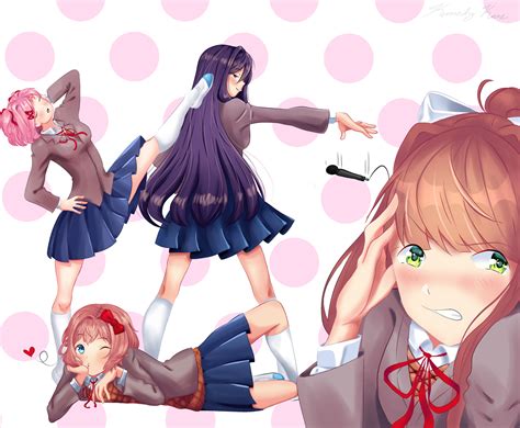 Doki Doki Literature Club! - Tựa game kinh dị visual novel với những bí mật đen tối ẩn sau vẻ ngoài đáng yêu