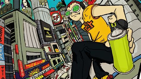  Jet Set Radio: Nổi loạn trên ván trượt với phong cách graffiti ấn tượng!