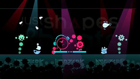 Just Shapes & Beats: Trò chơi âm nhạc với đồ họa đơn giản nhưng gây nghiện!