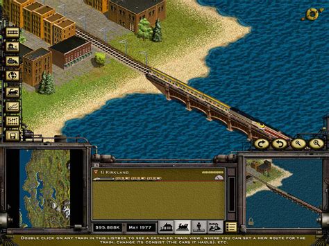 Railroad Tycoon 2 - Trở thành Đại Gia Đường Sắt và Tạo dựng Đế chế Kinh tế Vĩ Đại!