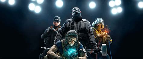  Rainbow Six Siege: Một Trò Chơi Chiến Thuật Tác Tiết và Căng Thẳng!