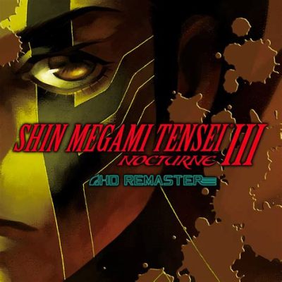  Shin Megami Tensei III: Nocturne - Một Cuộc Phiêu Lưu Quỷ Dị Qua Những Thảm Họa Kinh Hoàng!