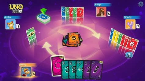  Uno Flip! - Trò Chơi Đảo Ngược Niềm Vui & Sự Bất Ngờ