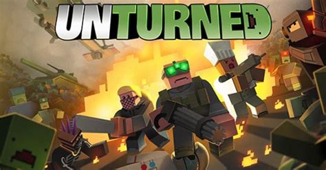 Unturned: Zombie Survival and Open-World Crafting Extravaganza!