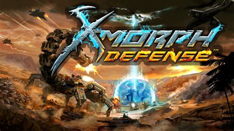  X-Morph: Defense!  The Ultimate Fusion of Tower Defense and Action Arcade