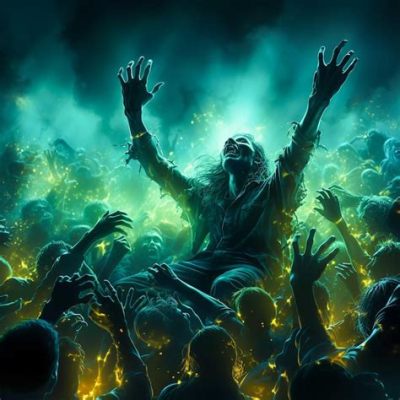 Zombie Rave Party! Unleash Your Inner Dance Fiend and Groove to Killer Tunes!